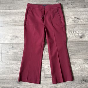 NWT J. Crew Kelsey Pant in Bi-Stretch Cotton – Size 8P